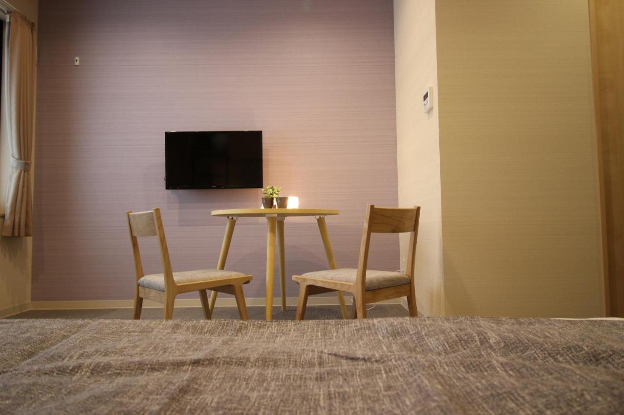 Aparthotel Akari Higashiyama Nijo Kjóto Exteriér fotografie