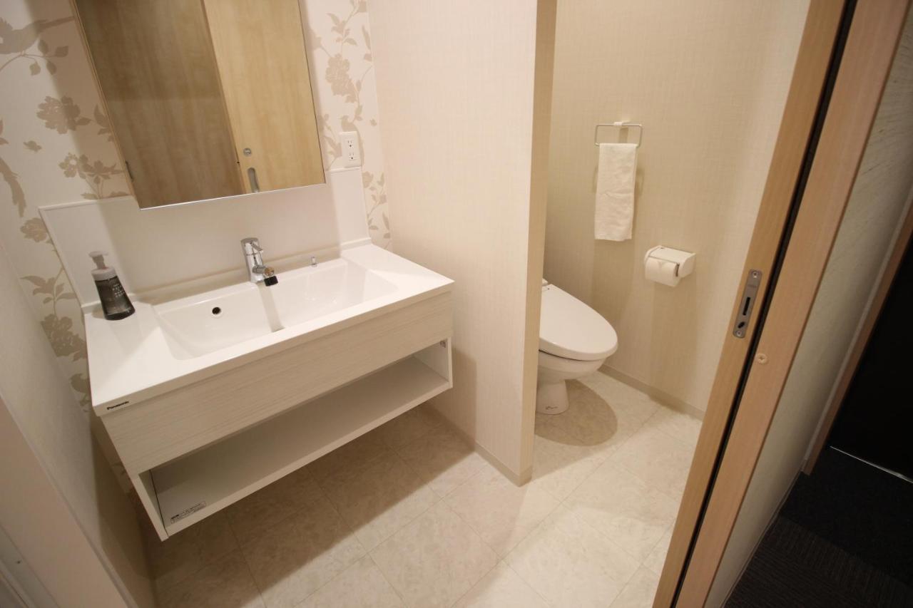 Aparthotel Akari Higashiyama Nijo Kjóto Exteriér fotografie