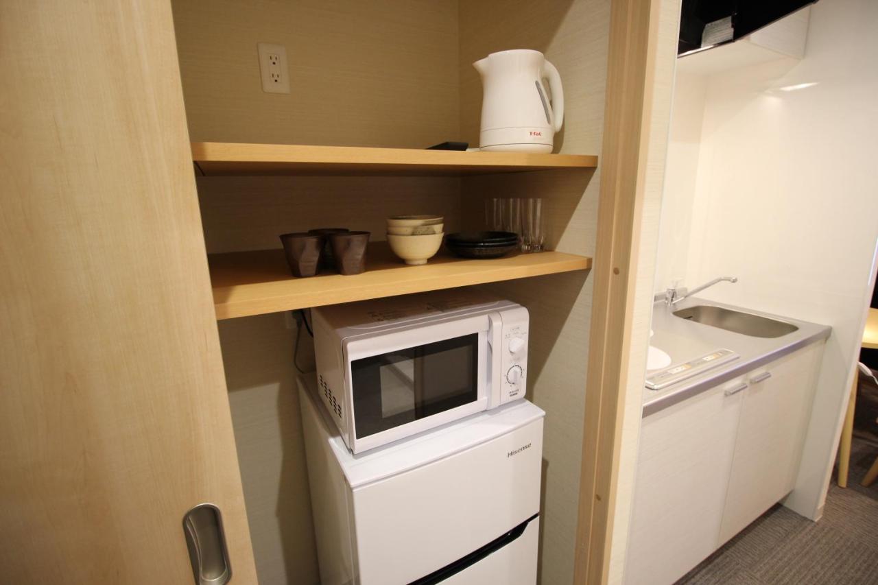 Aparthotel Akari Higashiyama Nijo Kjóto Exteriér fotografie