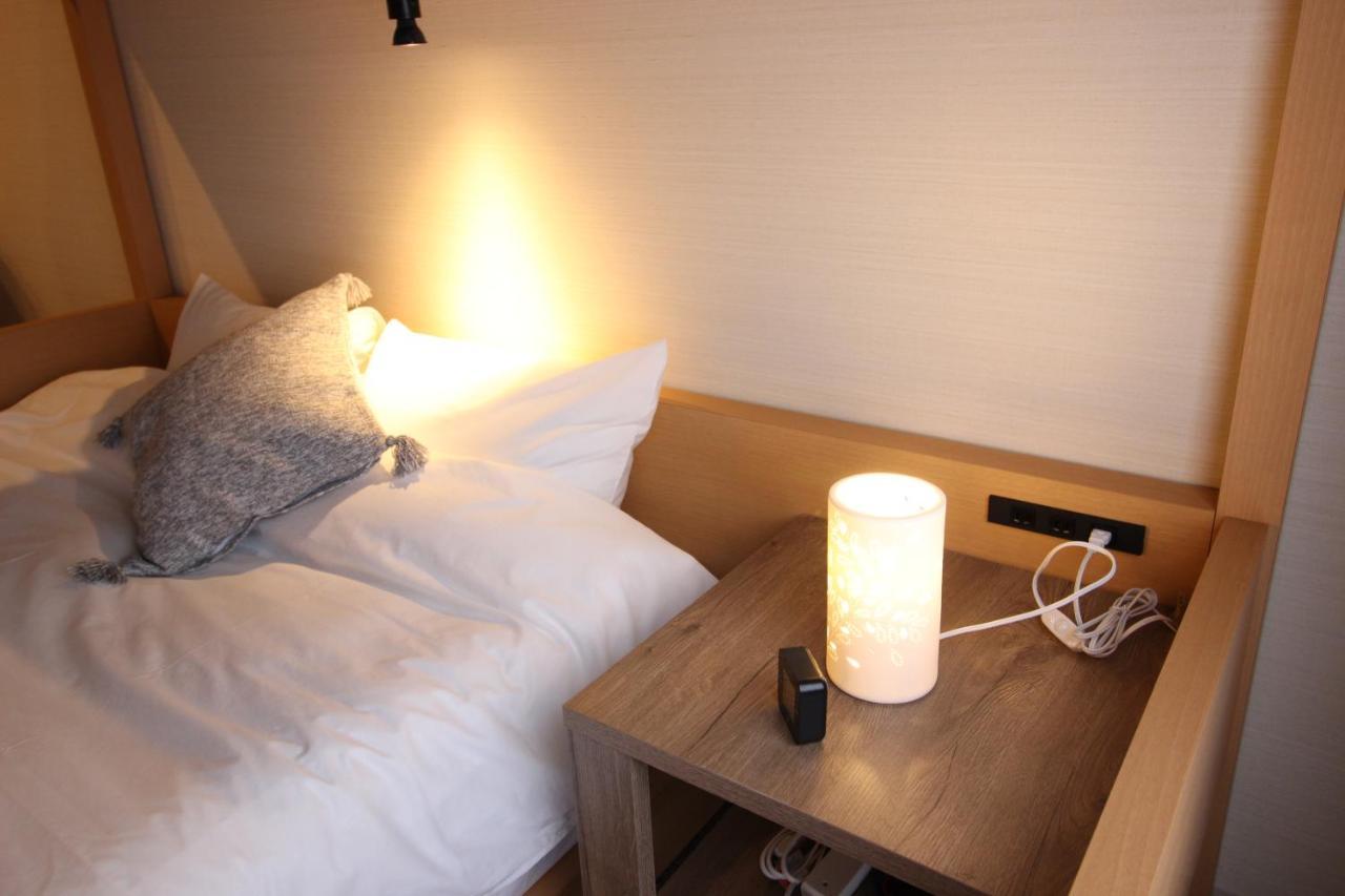 Aparthotel Akari Higashiyama Nijo Kjóto Exteriér fotografie