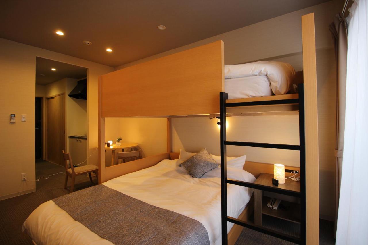 Aparthotel Akari Higashiyama Nijo Kjóto Exteriér fotografie