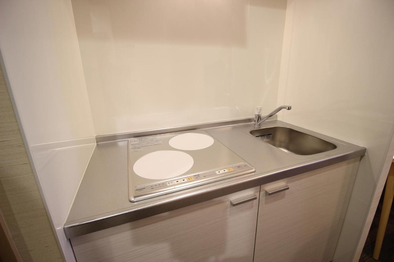 Aparthotel Akari Higashiyama Nijo Kjóto Exteriér fotografie