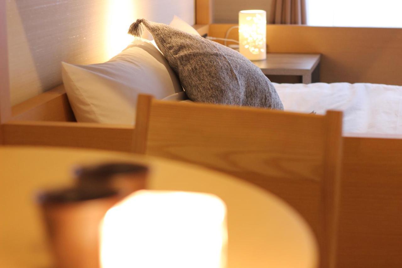 Aparthotel Akari Higashiyama Nijo Kjóto Exteriér fotografie