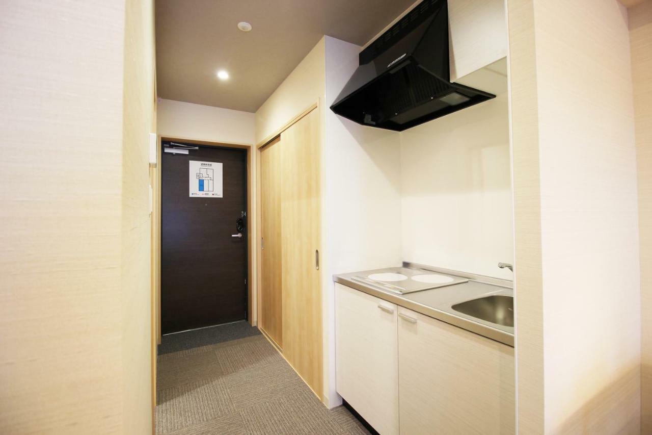 Aparthotel Akari Higashiyama Nijo Kjóto Exteriér fotografie