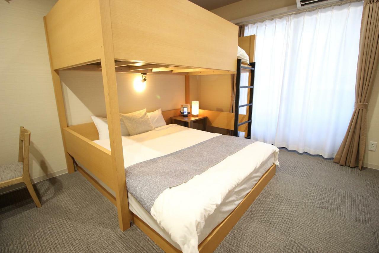 Aparthotel Akari Higashiyama Nijo Kjóto Exteriér fotografie