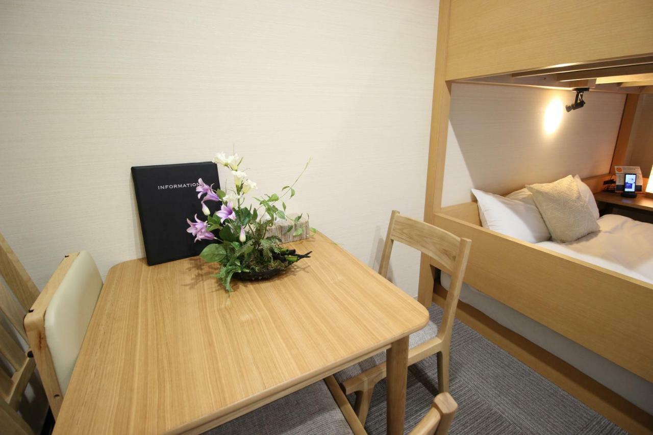 Aparthotel Akari Higashiyama Nijo Kjóto Exteriér fotografie