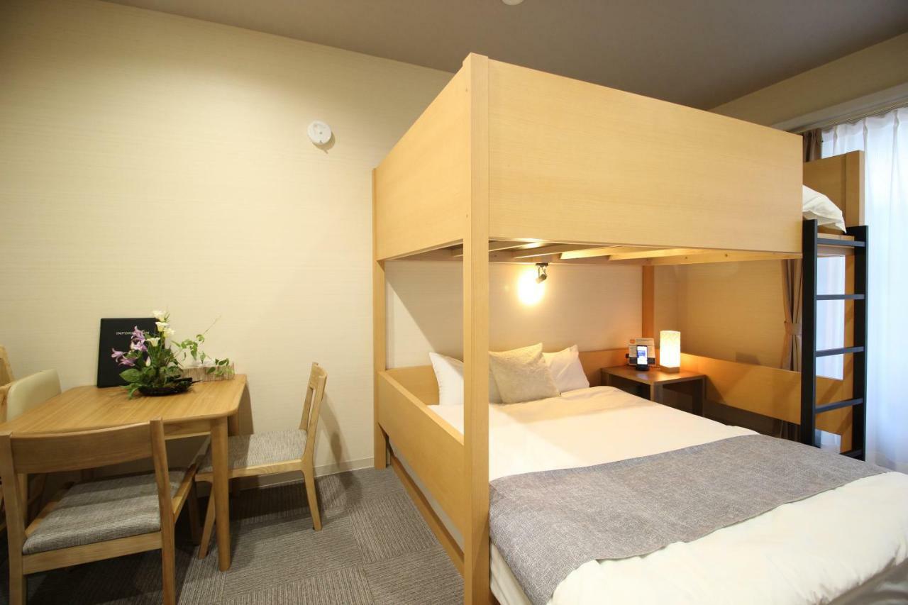 Aparthotel Akari Higashiyama Nijo Kjóto Exteriér fotografie