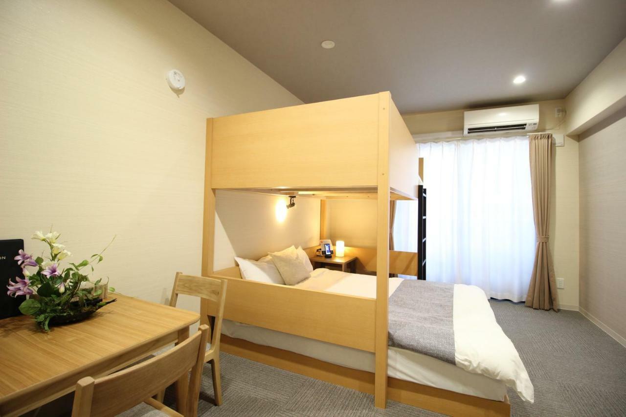 Aparthotel Akari Higashiyama Nijo Kjóto Exteriér fotografie