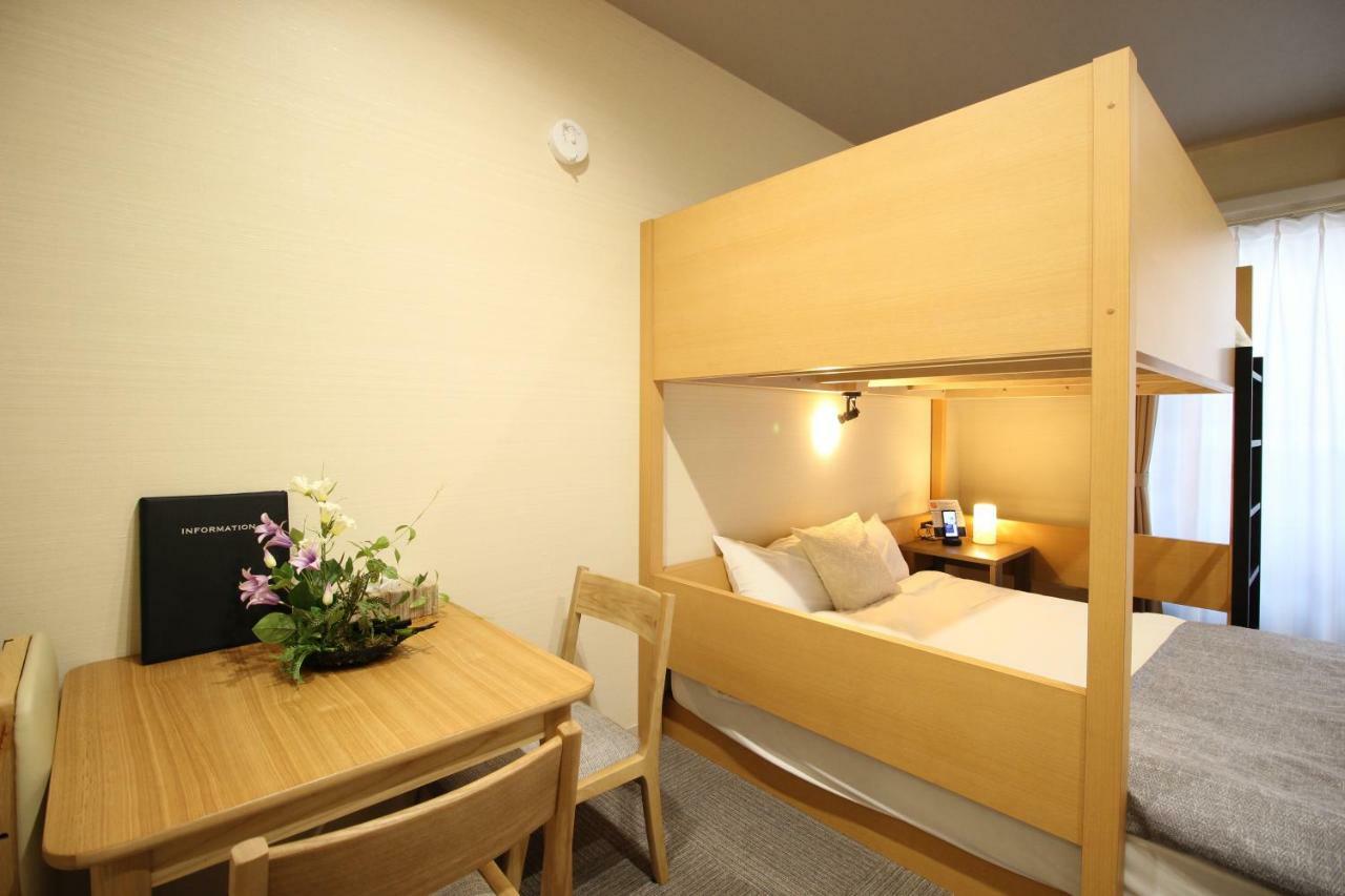 Aparthotel Akari Higashiyama Nijo Kjóto Exteriér fotografie