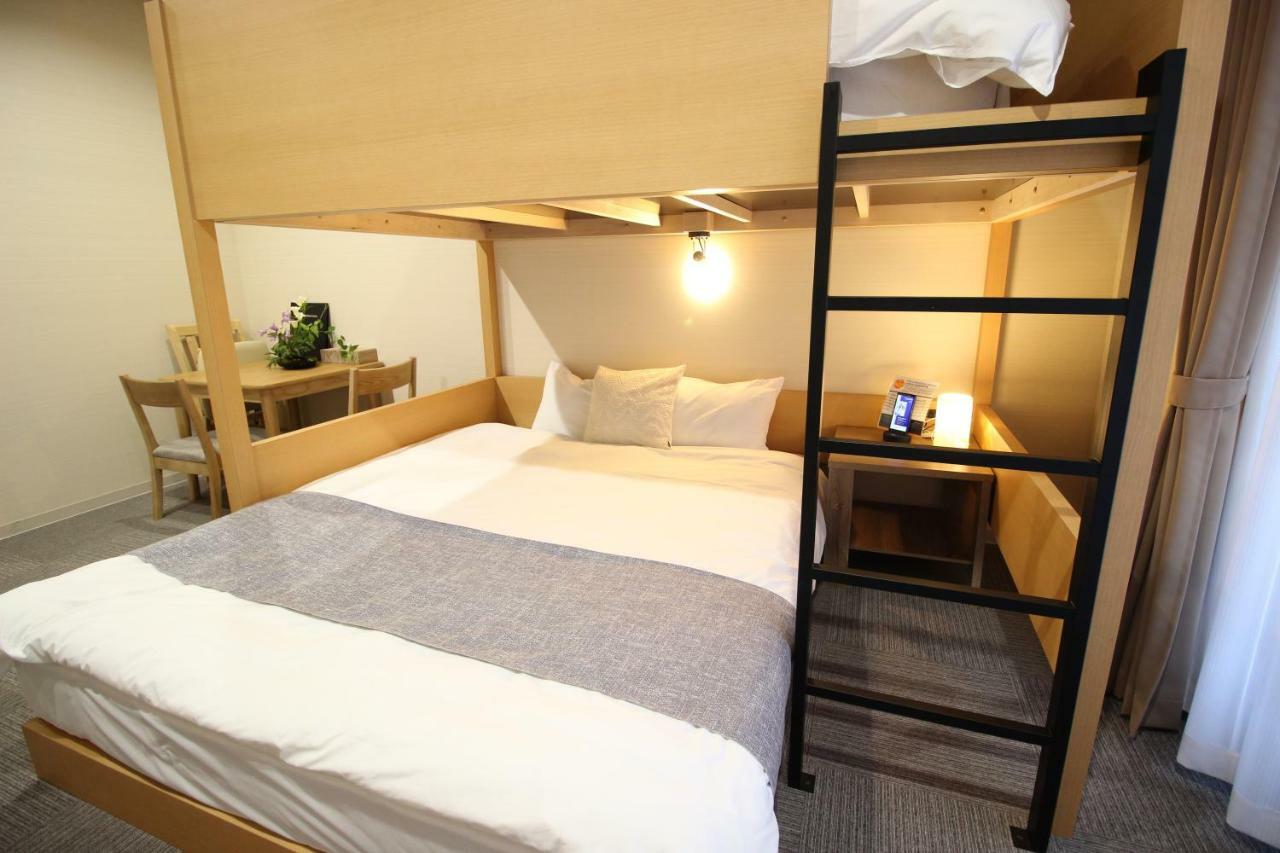 Aparthotel Akari Higashiyama Nijo Kjóto Exteriér fotografie
