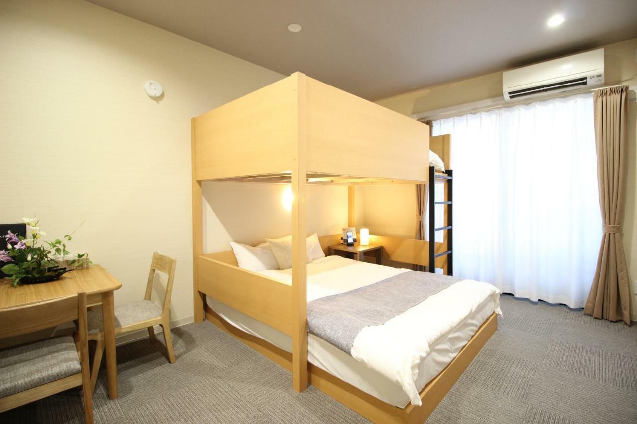Aparthotel Akari Higashiyama Nijo Kjóto Exteriér fotografie