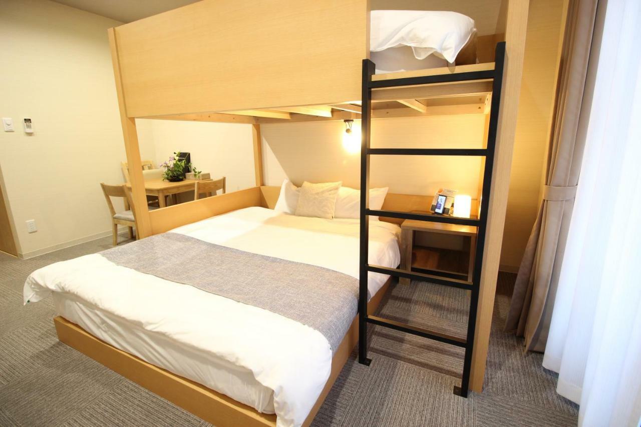 Aparthotel Akari Higashiyama Nijo Kjóto Exteriér fotografie