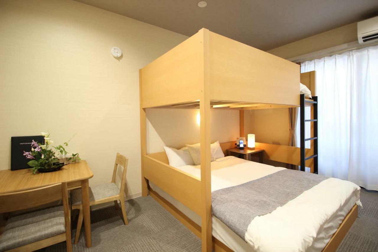 Aparthotel Akari Higashiyama Nijo Kjóto Exteriér fotografie